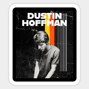 Dustin Hoffman \\ 1937 Sticker